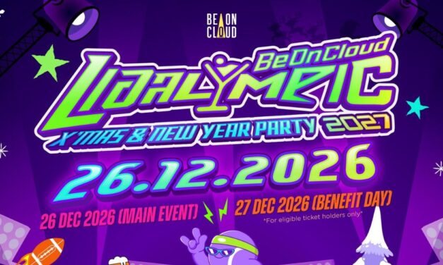 Gelar Pesta Akhir Tahun! Be On Cloud Adakan ‘แอลLYMPIC BeOnCloud X’mas & New Year Party 2027’