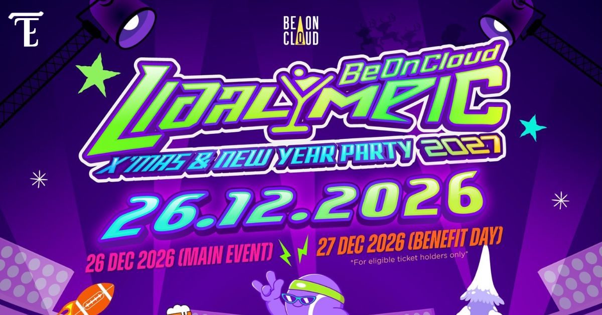 Gelar Pesta Akhir Tahun! Be On Cloud Adakan ‘แอลLYMPIC BeOnCloud X’mas & New Year Party 2027’