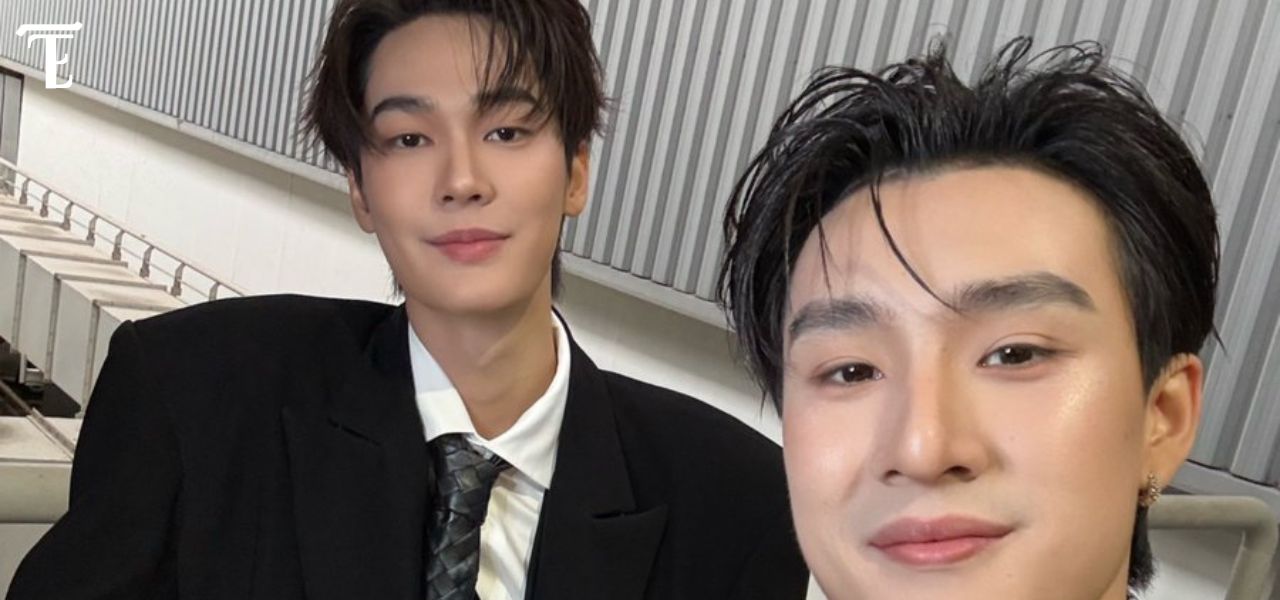 Dew Jirawat dan Tee Teeradech Unggah Pesan Permintaan Maaf Saat Momen High Five dan Hi Touch ‘Mr. Kill Final Eps Fan Meeting’