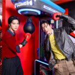 TEN Lee dan Est Supha Tampil Bersama dalam Peresmian ’20th Asian Games Playground’