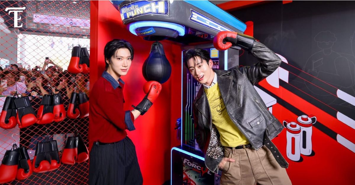 TEN Lee dan Est Supha Tampil Bersama dalam Peresmian ’20th Asian Games Playground’