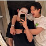 Setelah Lama Tak Berjumpa, Est Supha Unggah Momen Manis Bersama William Jakrapatr