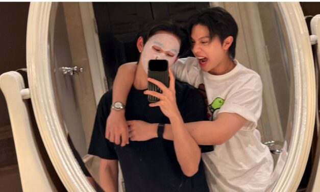 Setelah Lama Tak Berjumpa, Est Supha Unggah Momen Manis Bersama William Jakrapatr