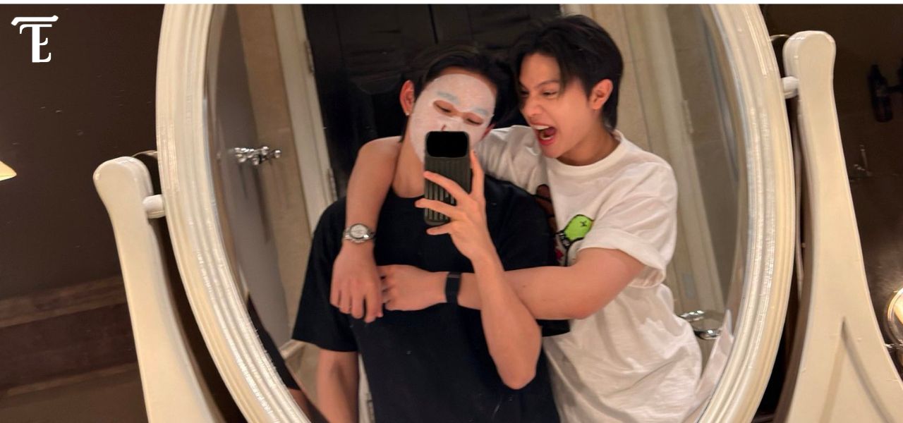 Setelah Lama Tak Berjumpa, Est Supha Unggah Momen Manis Bersama William Jakrapatr