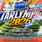 ‘GMMTV STARLYMPIC 2026’ Siap Hadirkan Pertandingan Akbar Antar Aktor pada Akhir November Mendatang