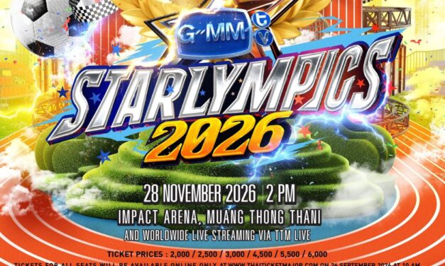 ‘GMMTV STARLYMPIC 2026’ Siap Hadirkan Pertandingan Akbar Antar Aktor pada Akhir November Mendatang