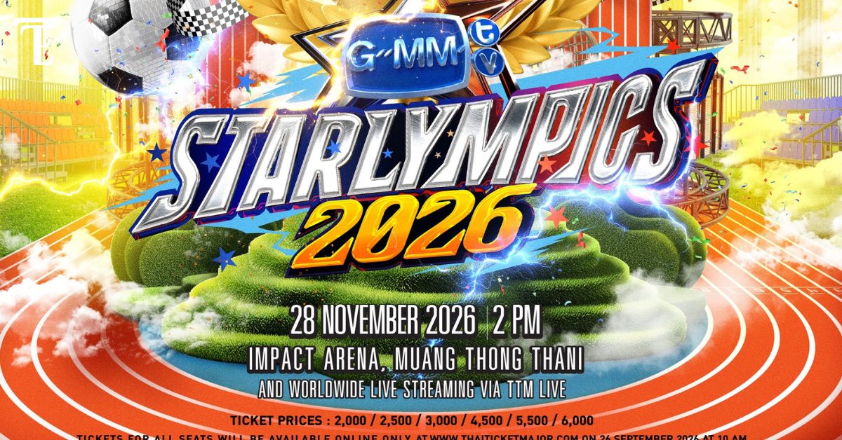 ‘GMMTV STARLYMPIC 2026’ Siap Hadirkan Pertandingan Akbar Antar Aktor pada Akhir November Mendatang