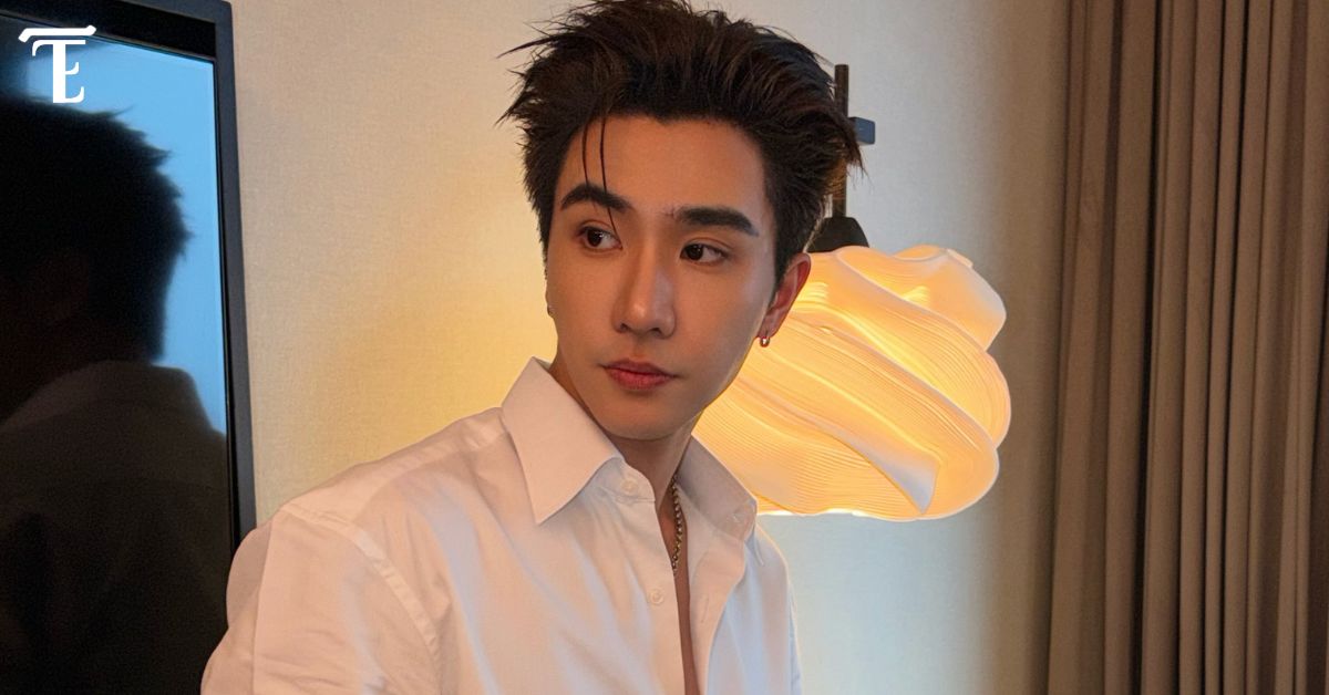 Unggah Foto Tampan dengan Keterangan ‘Sayang’, Perth Tanapon Buat Penggemar Histeris