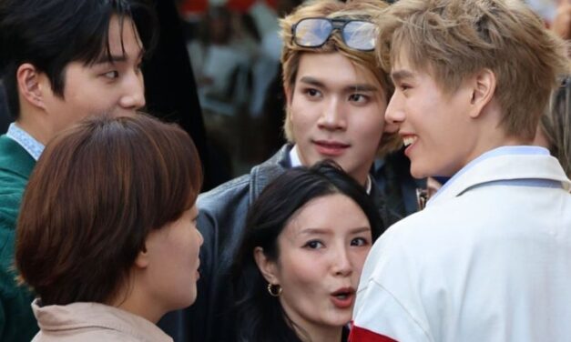 Momen Phuwin Tangsakyuen Berkenalan dengan Young K DAY6 Curi Perhatian, Auto Mutualan Instagram