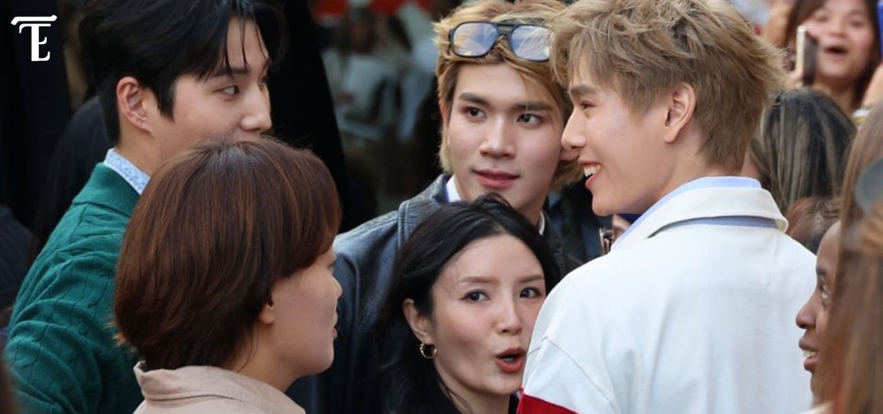 Momen Phuwin Tangsakyuen Berkenalan dengan Young K DAY6 Curi Perhatian, Auto Mutualan Instagram