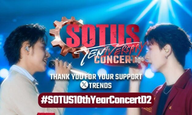 ‘SOTUS 10th Anniversarry Concert’ Sukses Trending #1 di Indonesia, Bawa Cerita Nostalgia Penuh Makna