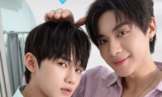 Welcome ‘VITOMIN’! Aktor Toptap Jarukit dan Minlee Thanakorn Resmi Rilis Nama Fandom