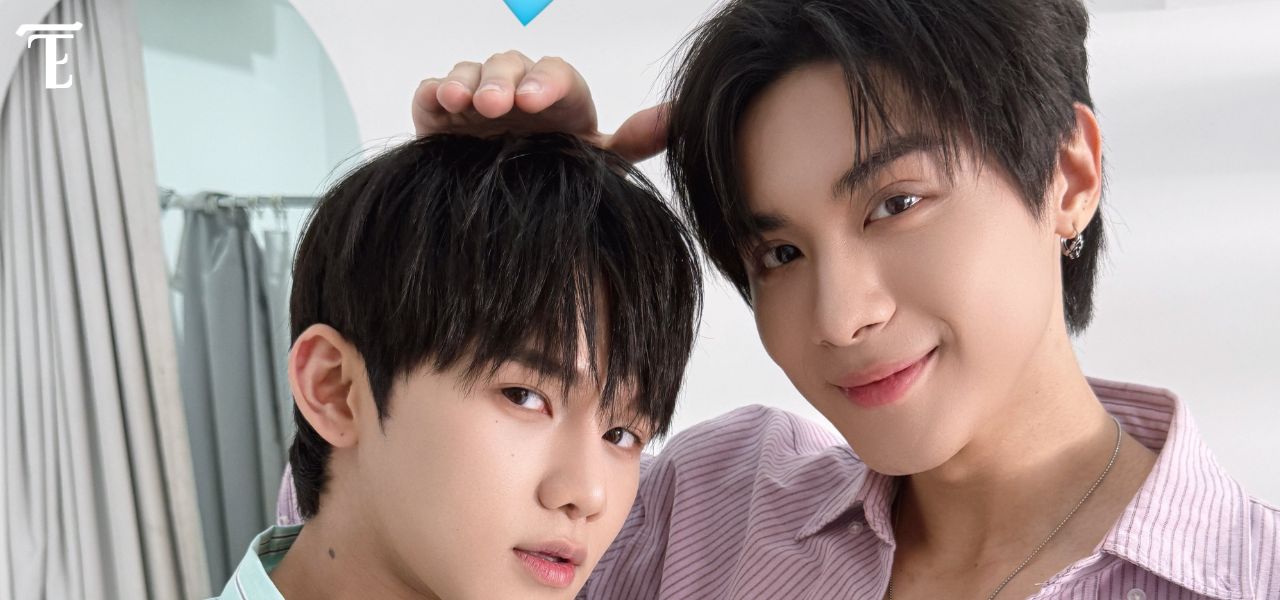 Welcome ‘VITOMIN’! Aktor Toptap Jarukit dan Minlee Thanakorn Resmi Rilis Nama Fandom