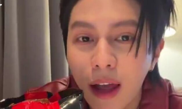 Buat Penggemar Heboh! William Jakrapatr Unggah Video Review Snack Indonesia