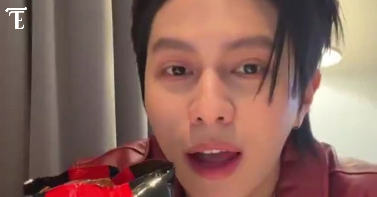 Buat Penggemar Heboh! William Jakrapatr Unggah Video Review Snack Indonesia