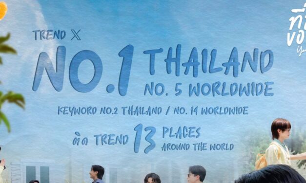 Usaha Membuahkan Hasil! Episode 6 Serial Boys Love ‘Your Third Series’ Sukses Trending #1 Thailand