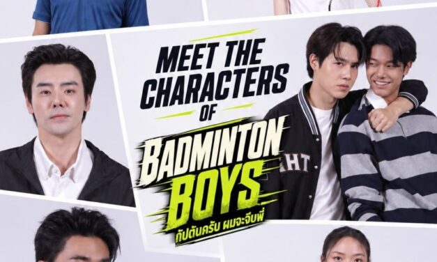 Yuk Kenalan! Berikut Daftar Pemeran Serial Boys Love ‘Badminton Boys’