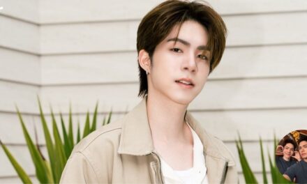 JJ Radchapon Tulis Cuitan Terkait Rumor Tentang Net Siraphop yang Sudah Memiliki Kekasih