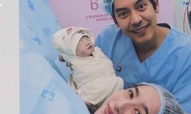 Selamat! Tae Darvid Resmi Menjadi Ayah, Sambut Kelahiran Putri Pertamanya